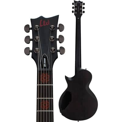 LTD BB-600 Ben Burnley Signature Baritone Guitar - ST Black Satin SB image 5