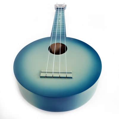 Gretsch G9101 NYC Camp Ukulele in Blue Sunburst image 5
