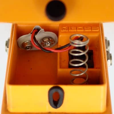 Boss DS-2 Turbo Distortion 1989 Made In Japan Vintage Guitar Effect Pedal CA44043 image 9