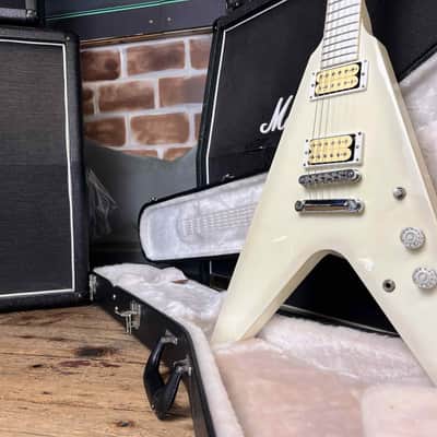 Gibson Brendon Small Snow Falcon Flying V Snow Burst 2013 Electric Guitar image 17