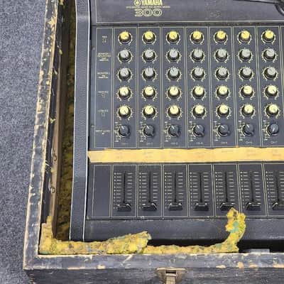 circa 1980 Yamaha EM Series Model 300 Integrated Mixer image 2