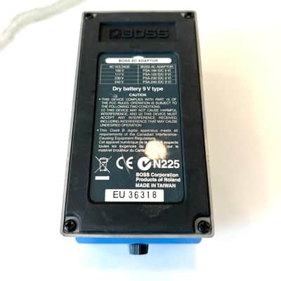Boss CEB-3 Bass Chorus – Vintage Boss Bass Chorus Pedal image 3