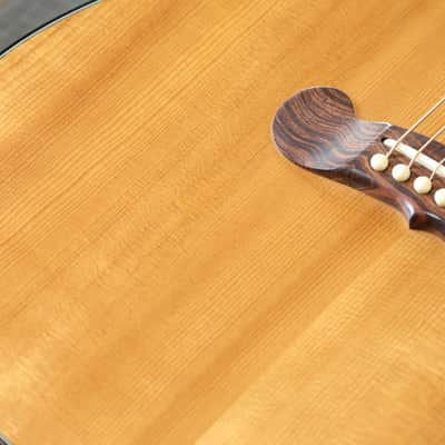 1998 Gibson CL-20 Standard Plus Natural Acoustic/ Electric Guitar + Hard Case image 6