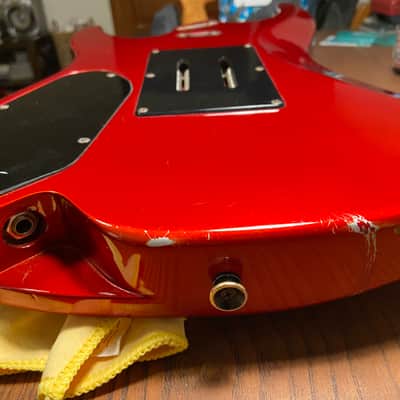 Yamaha RGX 603S 1988 - Red image 21