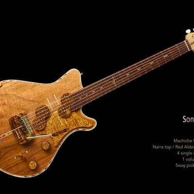 Jersey Girl Homemade Guitars Tapa Sonoranna 2025 - Natural / Stained back. NEW. (Authorized Dealer) image 25