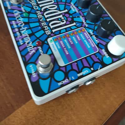 Electro-Harmonix Cathedral Stereo Reverb with Original Box image 3