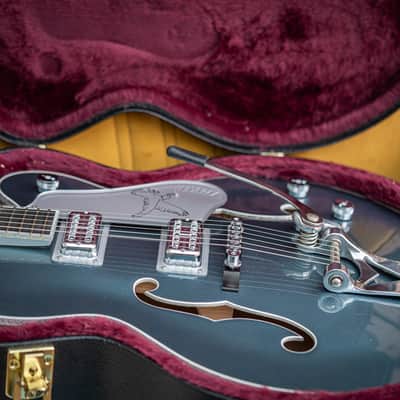 2023 Gretsch G6136T-140 140th Anniversary Double Platinum Falcon (DEMO VIDEO) image 20