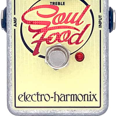Electro Harmonix Soul Food Overdrive Pedal image 1