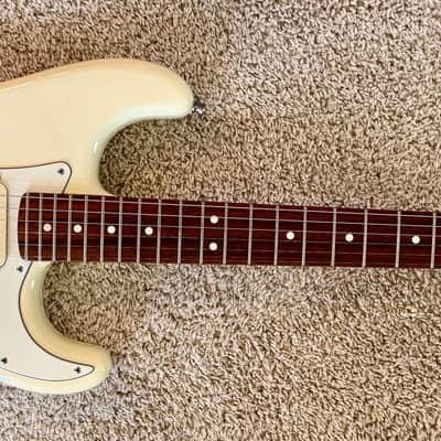 Fender Jeff Beck Artist Series Stratocaster with Hot Noiseless Pickups 2001 - Present - Olympic White image 1