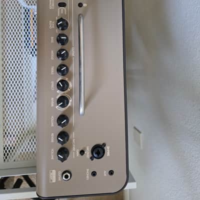 Yamaha THR30IIA Wireless Stereo Digital Modeling Acoustic Guitar Combo 2019 - Present - Tan image 2