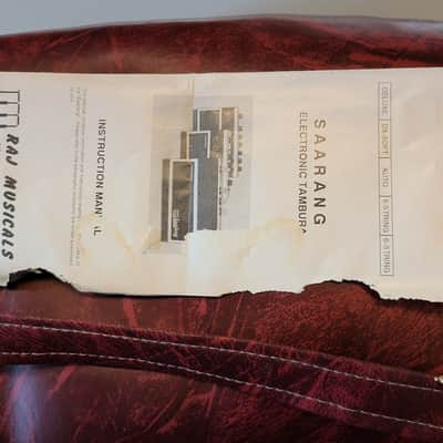 Radel DX-Soft Analog Saarang/Tampura with Original Case and Manual image 9