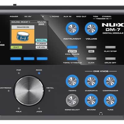 NuX DM-7 All Mesh Head Digital Drum Kit image 2
