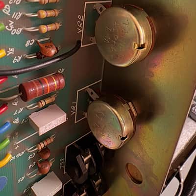 Marshall JCM 800 Lead Series Model 2204 Head 1988 MKII image 13