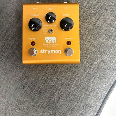 Strymon Ob.1 optical compressor & clean boost - Orange image 1