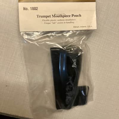 NEW OLD STOCK (lot of 2) Bach 1802 Trumpet Mouthpiece Pouch Rubber image 2