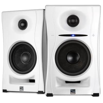 Kali Audio LP-UNF Nearfield Monitoring System (White) image 3