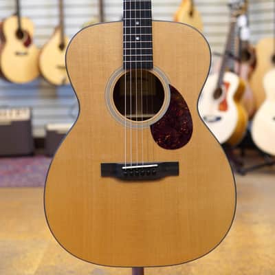 Eastman E1OM Sitka Spruce/Sapele Acoustic Guitar w/Padded Gig Bag image 1