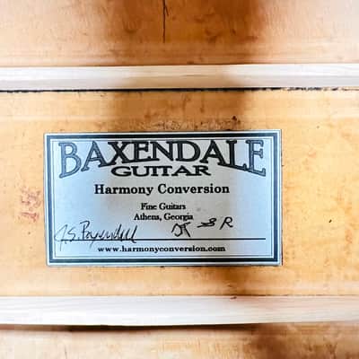 Kay Baxendale Conversion K27 Jumbo Acoustic Guitar 1950s - Sunburst image 8