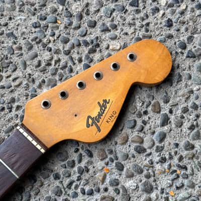 1963 Fender King Acoustic Neck - Natural image 1