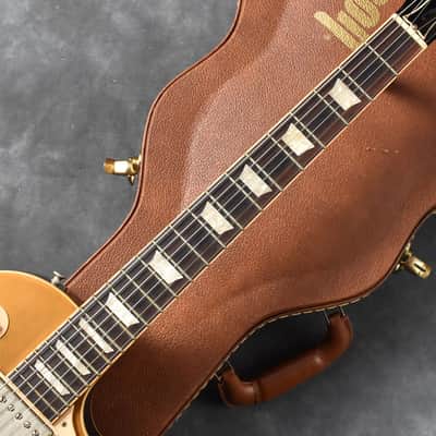 Gibson ES LES PAUL 2015 - Gold image 5