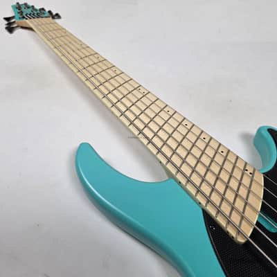 Dingwall NG3 6-String Matte Celestial Blue Bass w/ Bag 9.74lbs #16891B - B-Stock image 16
