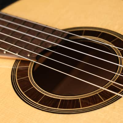 Martin Okenica - op. 48 / 2021, H. Hauser model 1943 redesign, spruce top, ash back, oil varnish image 13