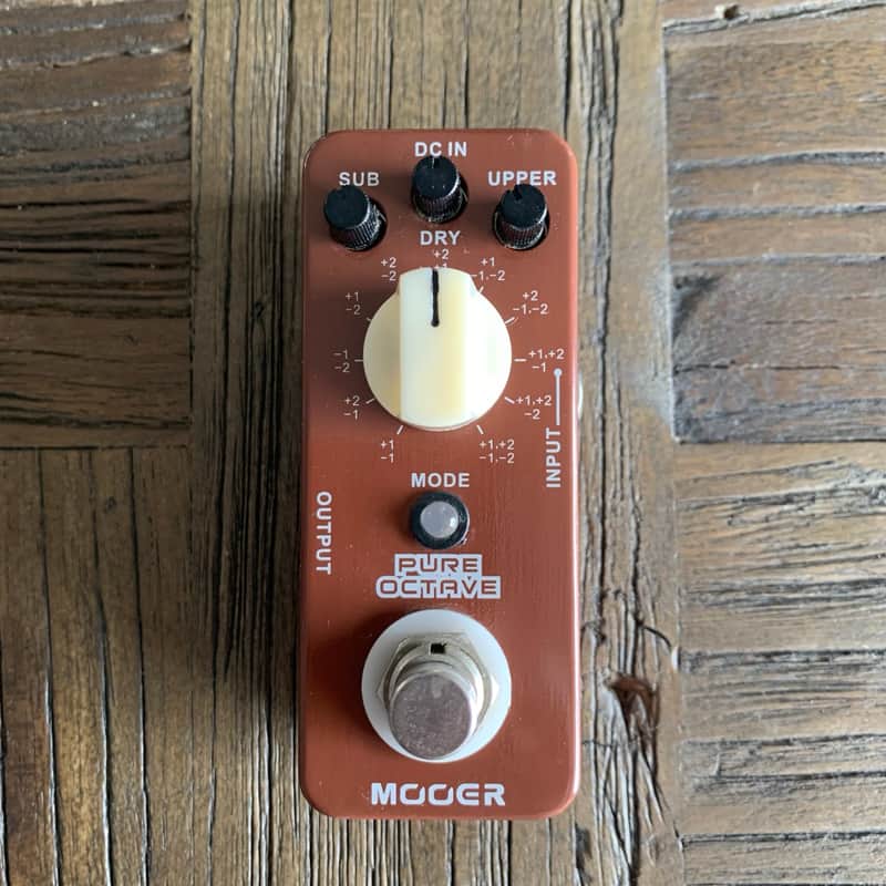 Mooer Pure Octave