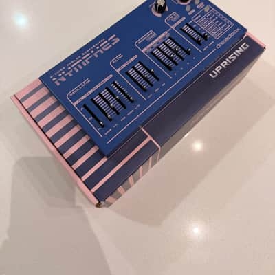 Dreadbox Nymphes 6-voice Desktop Analog Synthesizer 2021 - Present - Blue image 4