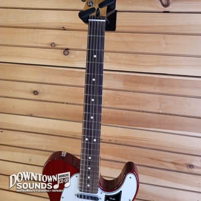 Fender Player II Telecaster Electric Guitar - Transparent Cherry, Rosewood Fingerboard image 5