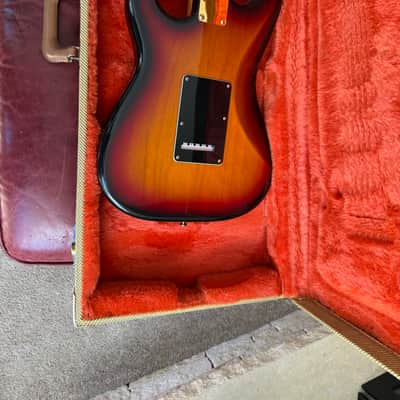 Fender Stratocaster Stevie Ray SRV 1992 Sunburst - mint image 4