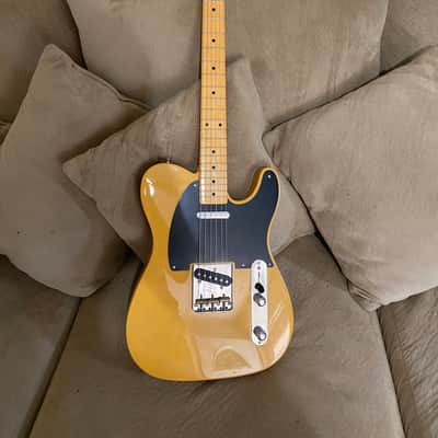 Fender American Original '50s Telecaster with Maple Fretboard 2018 - 2022 - Butterscotch Blonde image 6