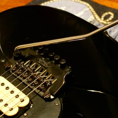 Fender MIJ Contemporary Stratocaster model 27 4200 1984-1987 Black image 25