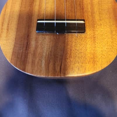 Kamaka Saprano ukulele 1954 to 1969 64 65 - Simi gloss laq varnish image 5