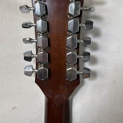 Used Epiphone PR-715-12-N Acoustic Guitar Bild 9