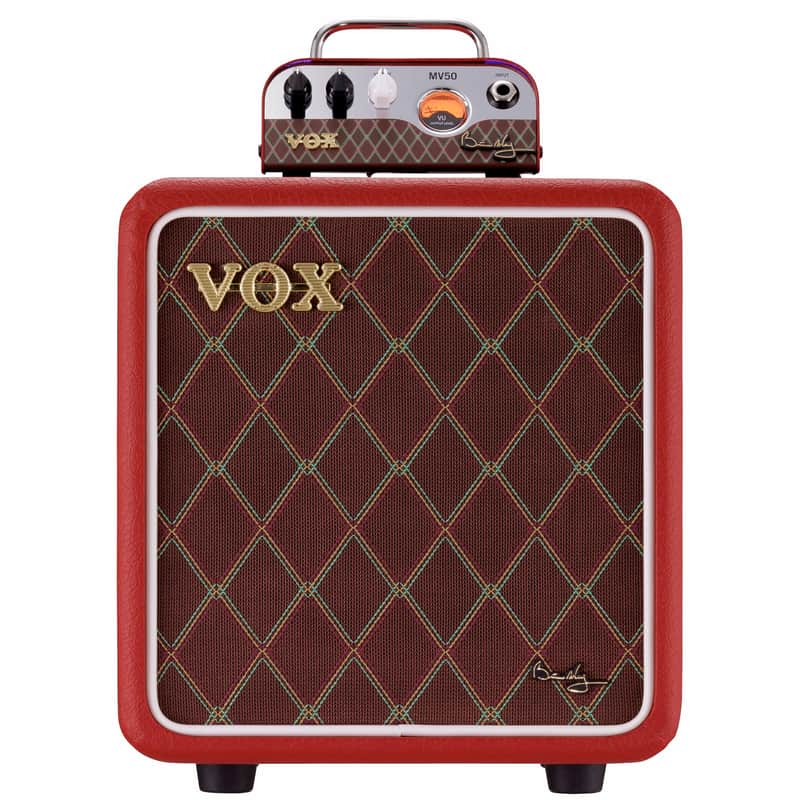 Vox Brian May Signature MV50 with 1x8" Cabinet image 1