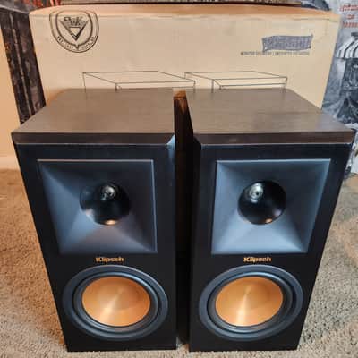 Klipsch Klipsch RP-160M bookshelf speakers 2000 - Ash Black image 5