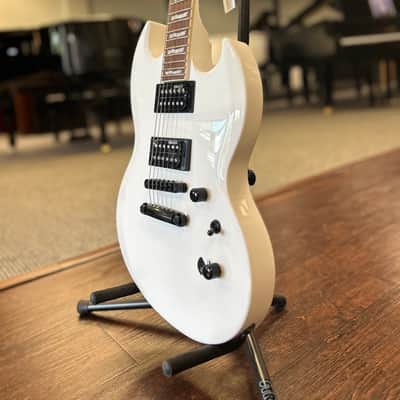 ESP LTD Viper-256 with Jatoba Fretboard 2018 - Present - Snow White image 3