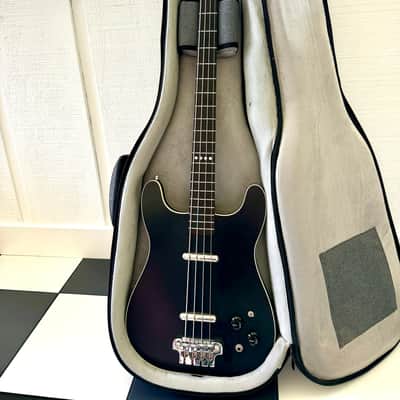 Serek Midwestern Danelectro Longhorn Style 4 String Bass image 9