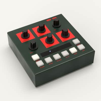 OTO Machines BOUM Warming Unit 2014 - Present - Black / Red Bild 1