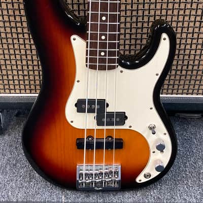 Fender Precision Bass Plus with Rosewood Fretboard 1990 - 1993 - Brown Sunburst image 1