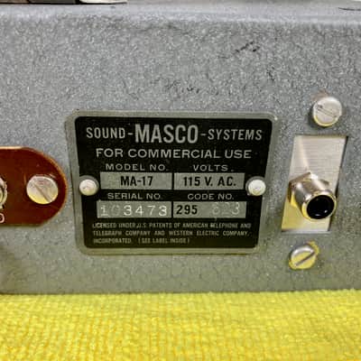 Masco MA-17 Tube PA Amplifier fully Restored. Exceptional Amp!! image 16