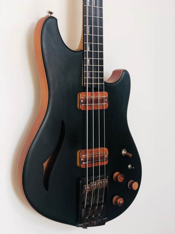 Giffin Custom Short Scale 2012 Natural image 1