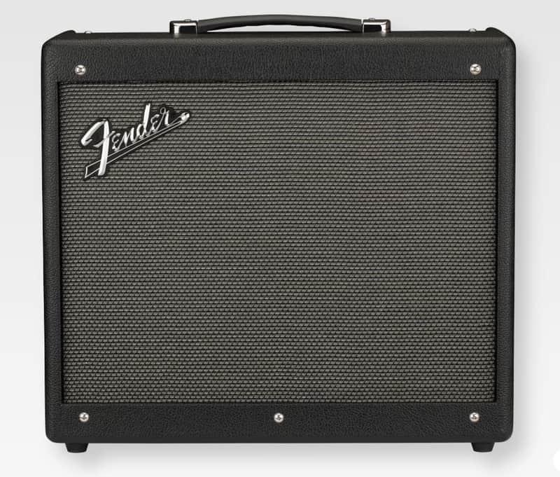 Fender Mustang GTX50 50-Watt 1x12" Digital Modeling Guitar Combo 2020 - Present - Black image 1