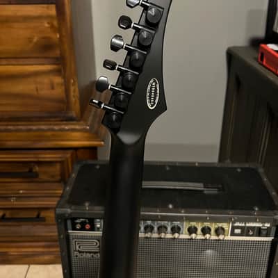 Line 6 SR270 Variax Shuriken Baritone 2017 - Present - Matte Black image 3