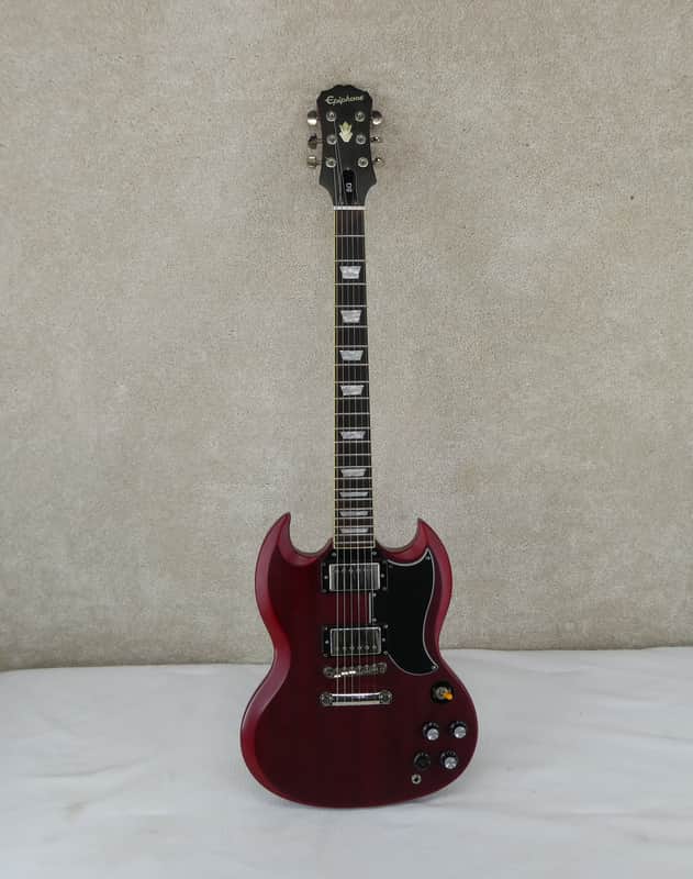 Epiphone SG Standard with Gig Bag image 1