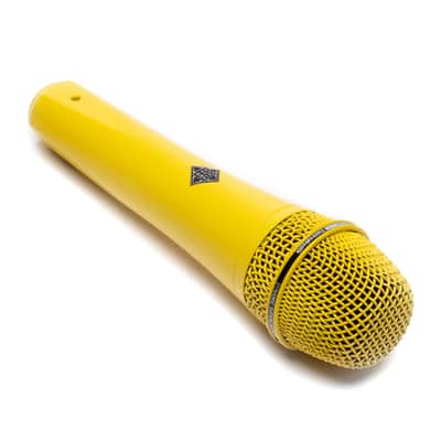 Immagine Telefunken USA M81 Dynamic Handheld Microphone, Yellow - 4