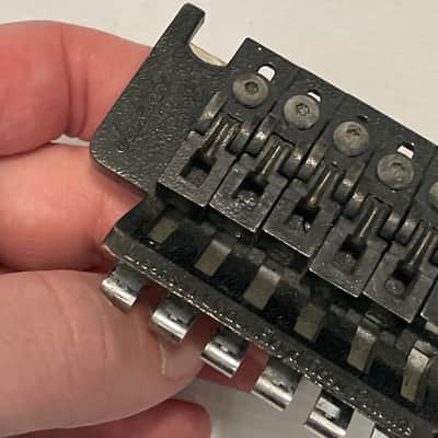 1980's Jackson Charvel Import Model Series JT-6 JT6 Licensed Floyd Rose Tremolo Bridge Vibrato (For Parts) image 13