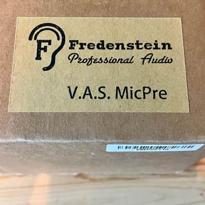 Fredenstein V.A.S. Microphone Preamplifier image 8