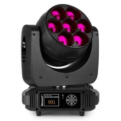 BEAMZ MHL740 2PCS IN FC Kit completo di 2 teste mobili MHL740 image 2