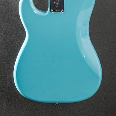 Fender Player II Precision Bass - Aquatone Blue w/Maple image 4
